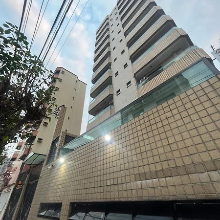 Apartamento Vila Tupy - Ar Condicionado - Praia Grande Dış mekan fotoğraf