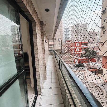Apartamento Vila Tupy - Ar Condicionado - Praia Grande Dış mekan fotoğraf