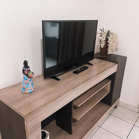 Apartamento Vila Tupy - Ar Condicionado - Praia Grande Dış mekan fotoğraf