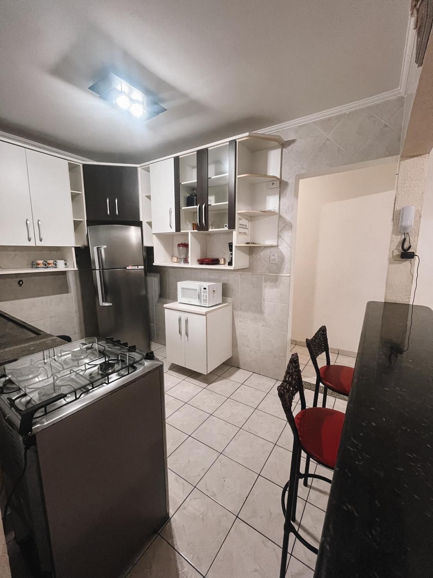 Apartamento Vila Tupy - Ar Condicionado - Praia Grande Dış mekan fotoğraf