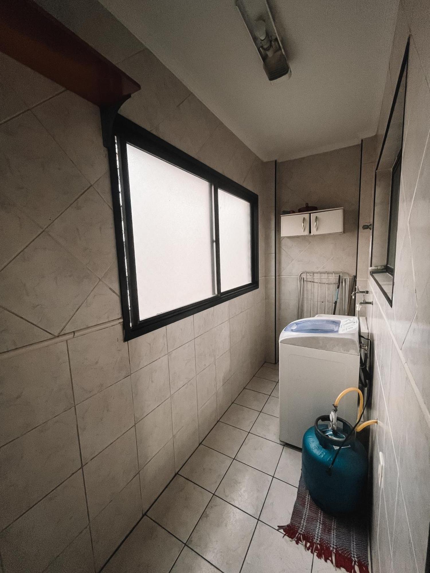 Apartamento Vila Tupy - Ar Condicionado - Praia Grande Dış mekan fotoğraf