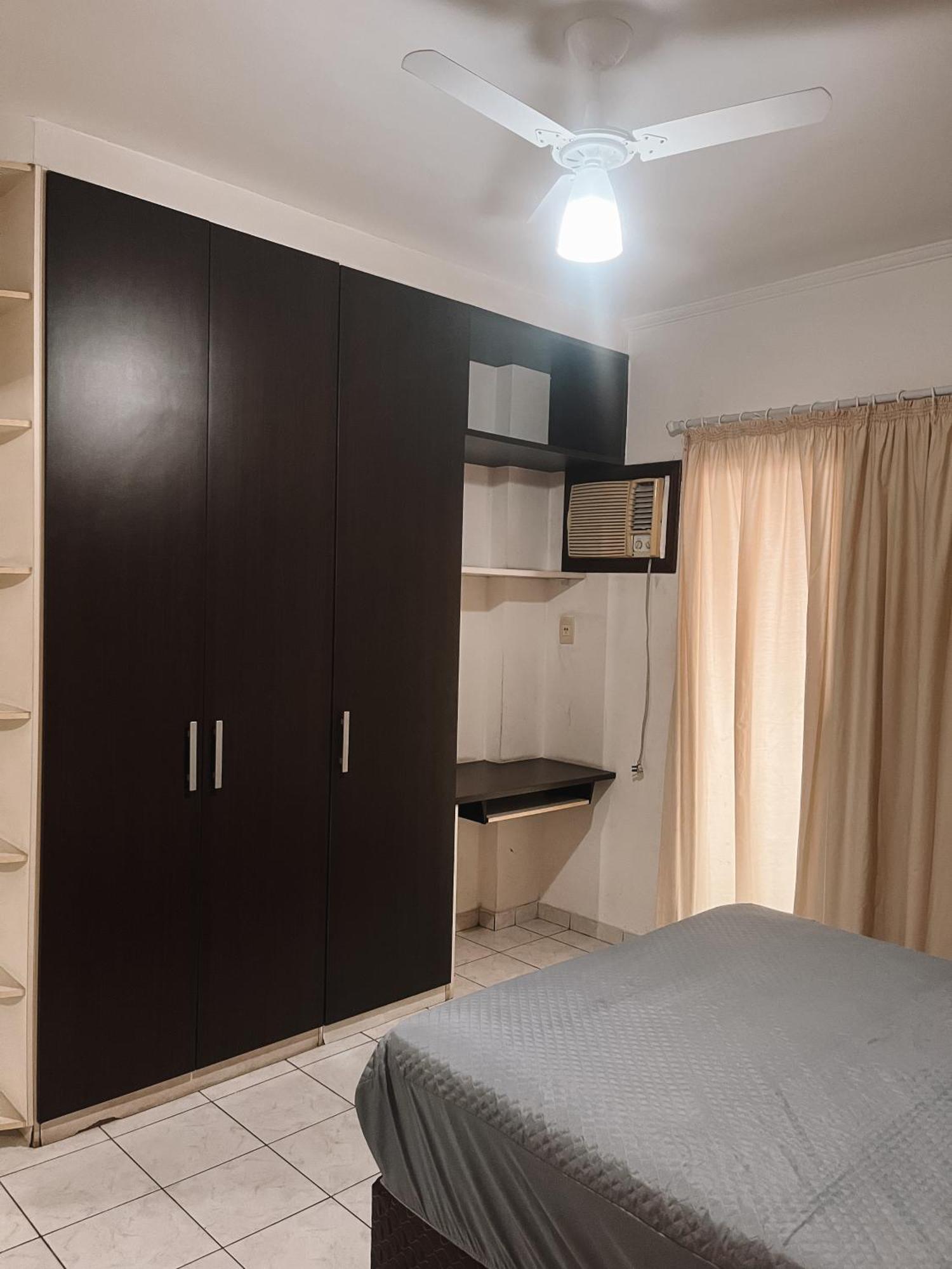 Apartamento Vila Tupy - Ar Condicionado - Praia Grande Dış mekan fotoğraf