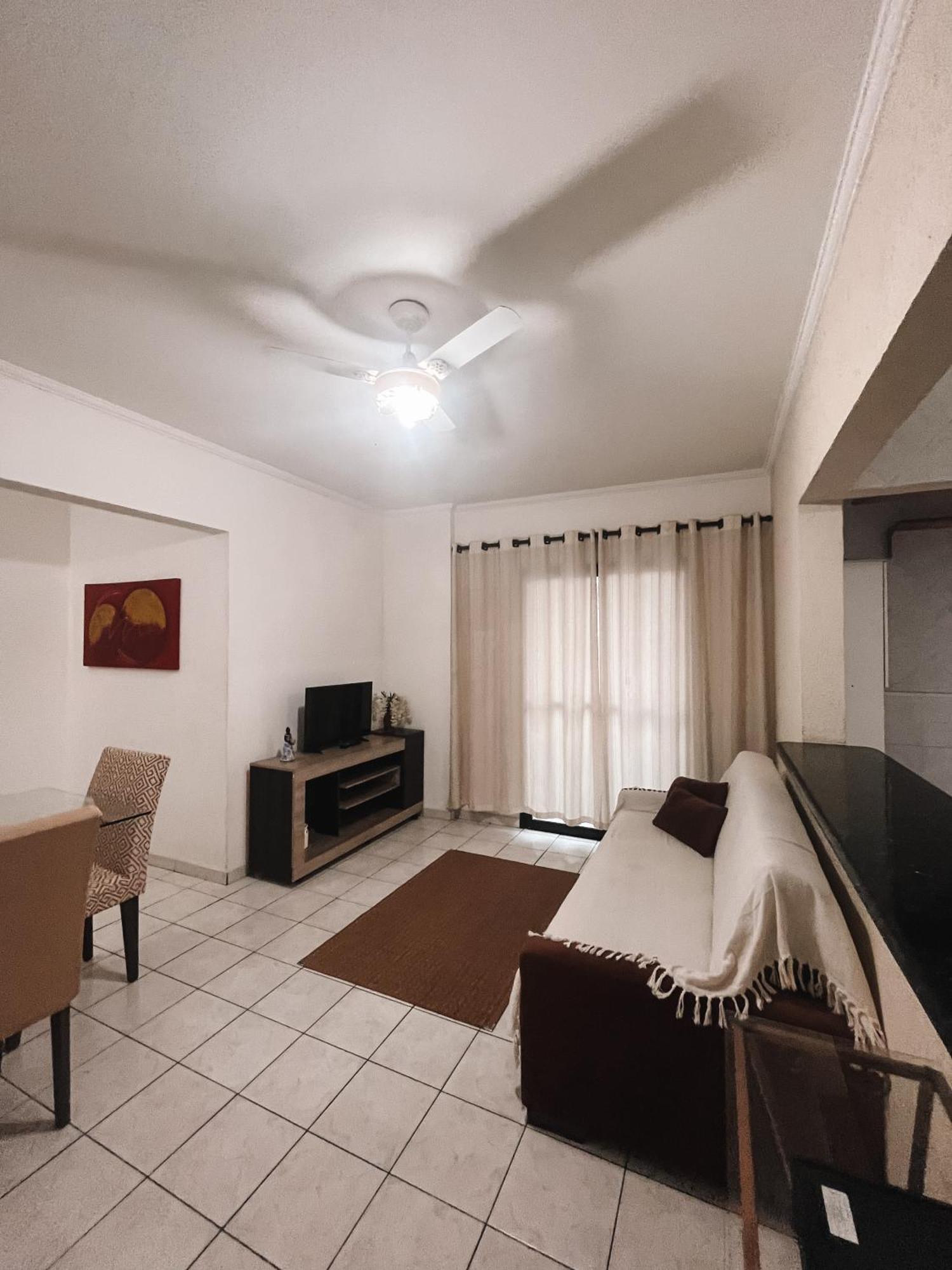 Apartamento Vila Tupy - Ar Condicionado - Praia Grande Dış mekan fotoğraf