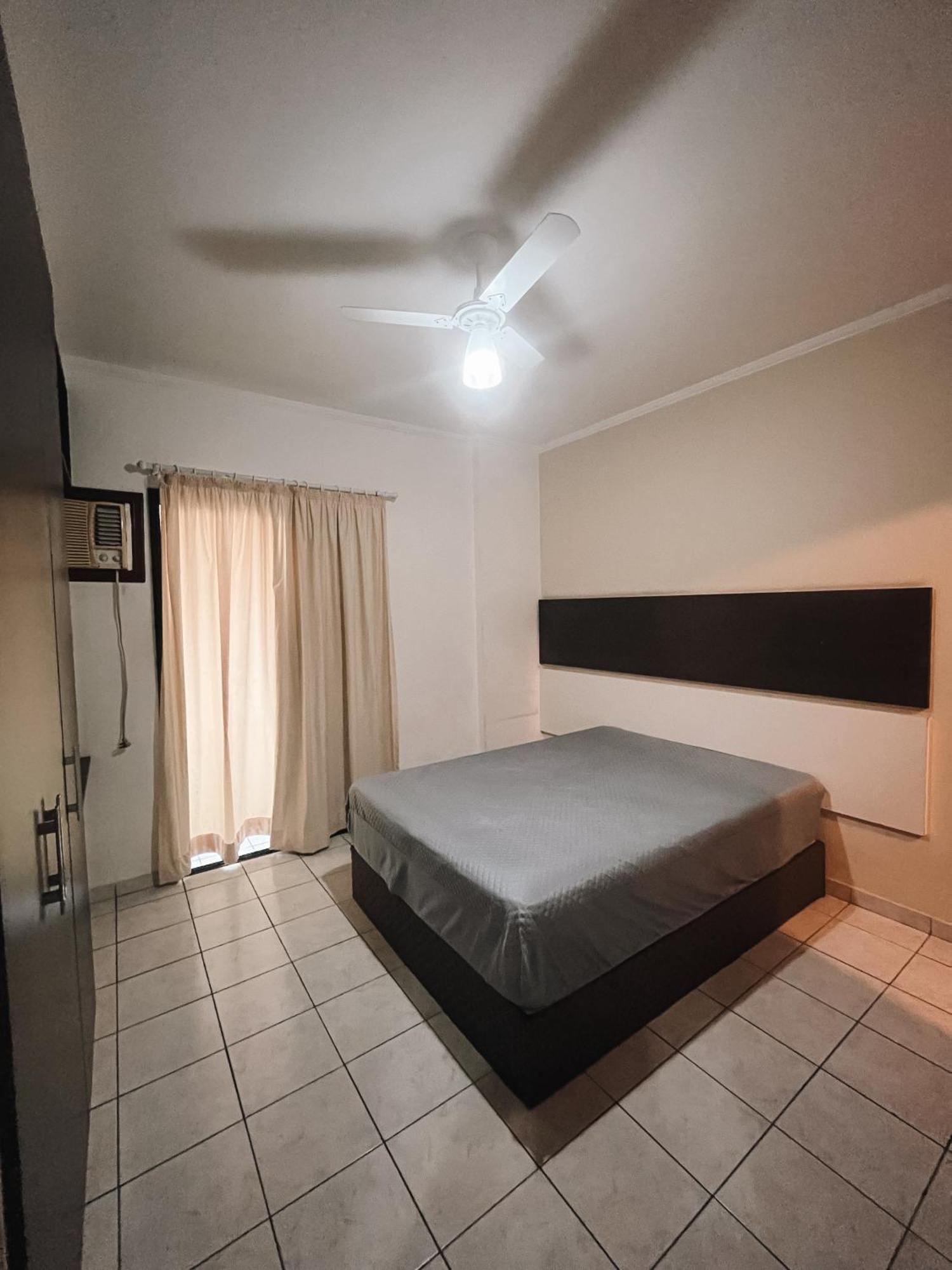 Apartamento Vila Tupy - Ar Condicionado - Praia Grande Dış mekan fotoğraf