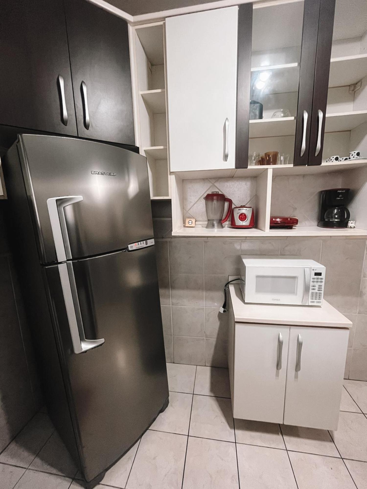 Apartamento Vila Tupy - Ar Condicionado - Praia Grande Dış mekan fotoğraf