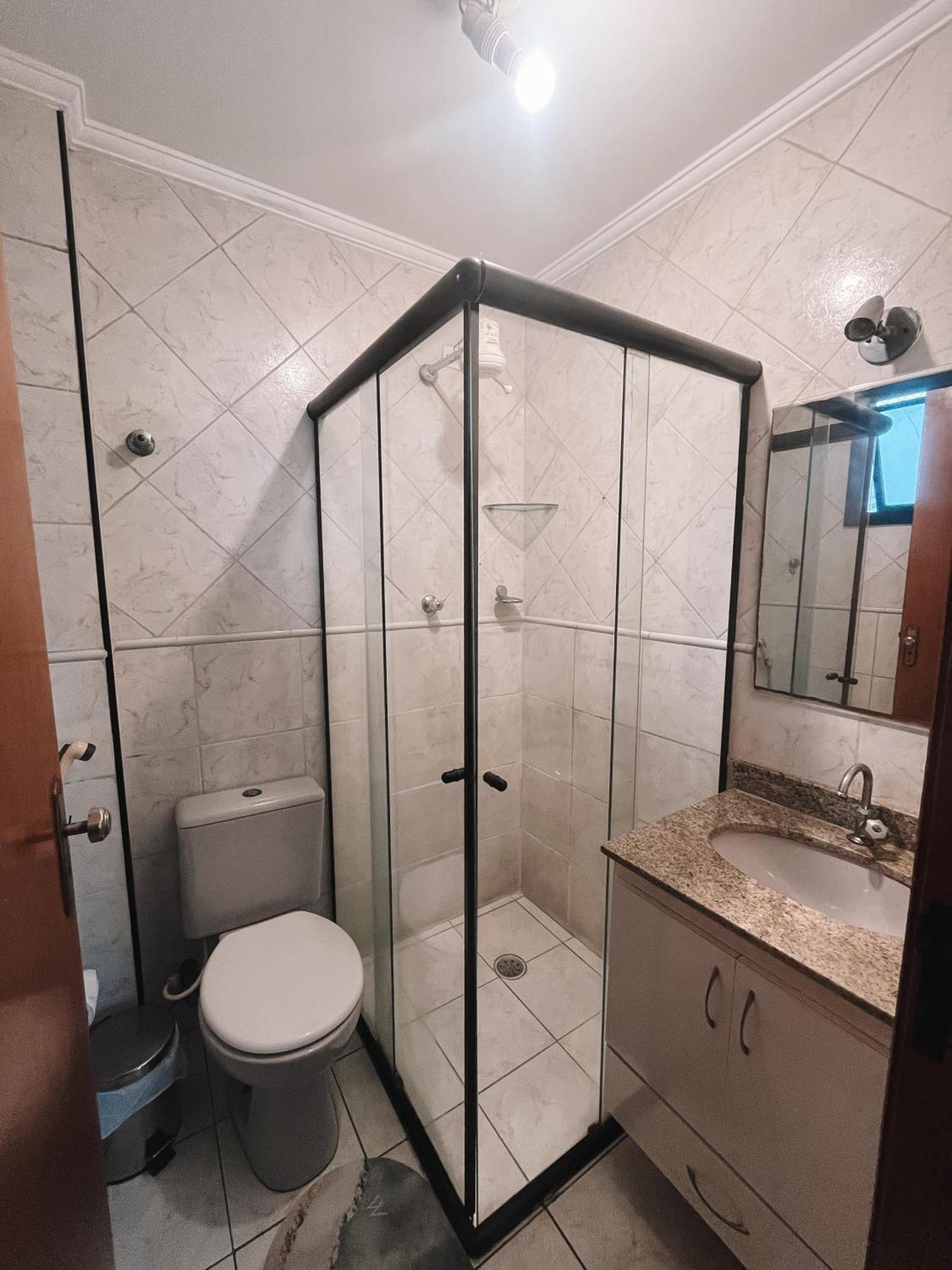 Apartamento Vila Tupy - Ar Condicionado - Praia Grande Dış mekan fotoğraf
