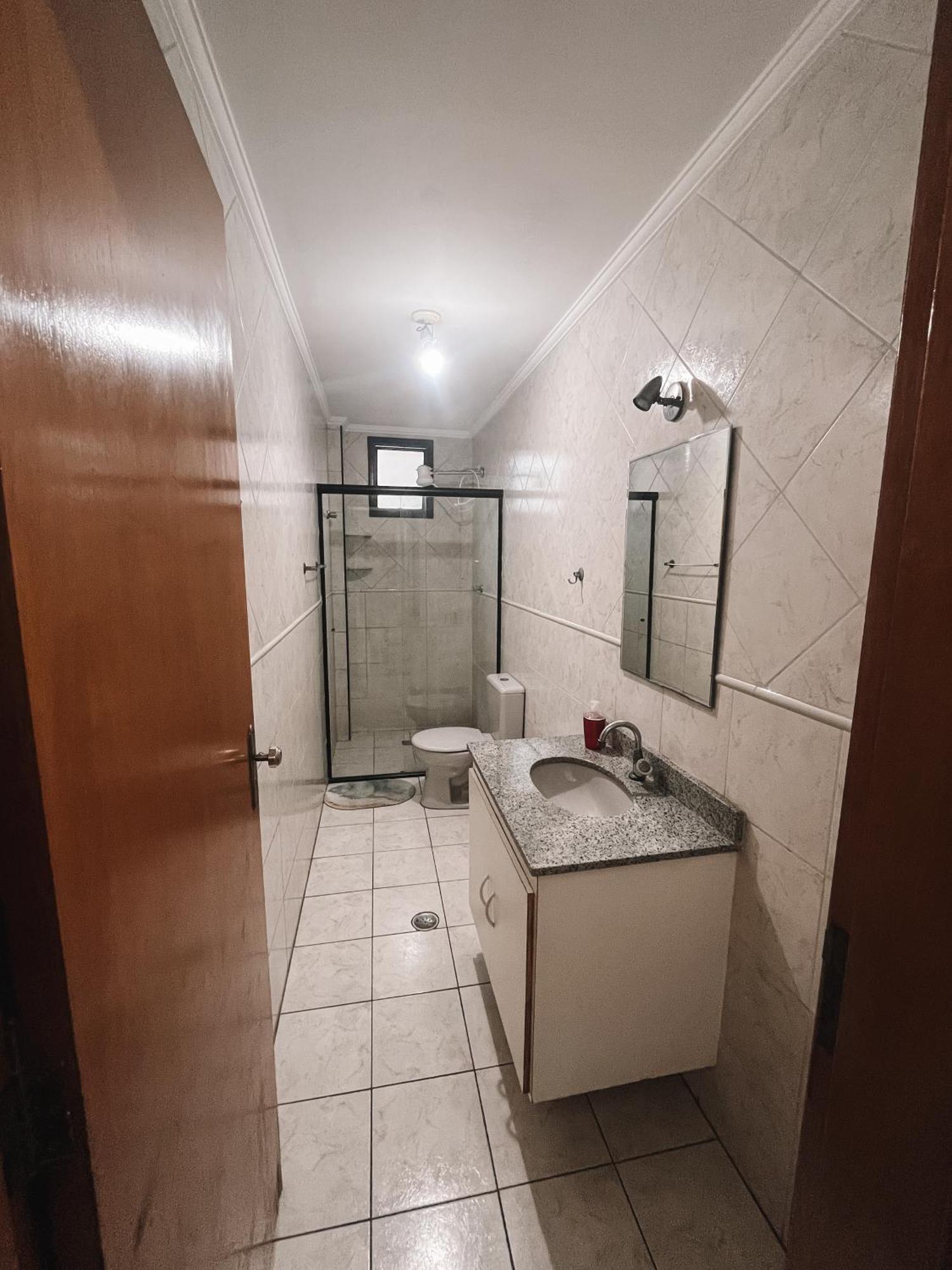 Apartamento Vila Tupy - Ar Condicionado - Praia Grande Dış mekan fotoğraf