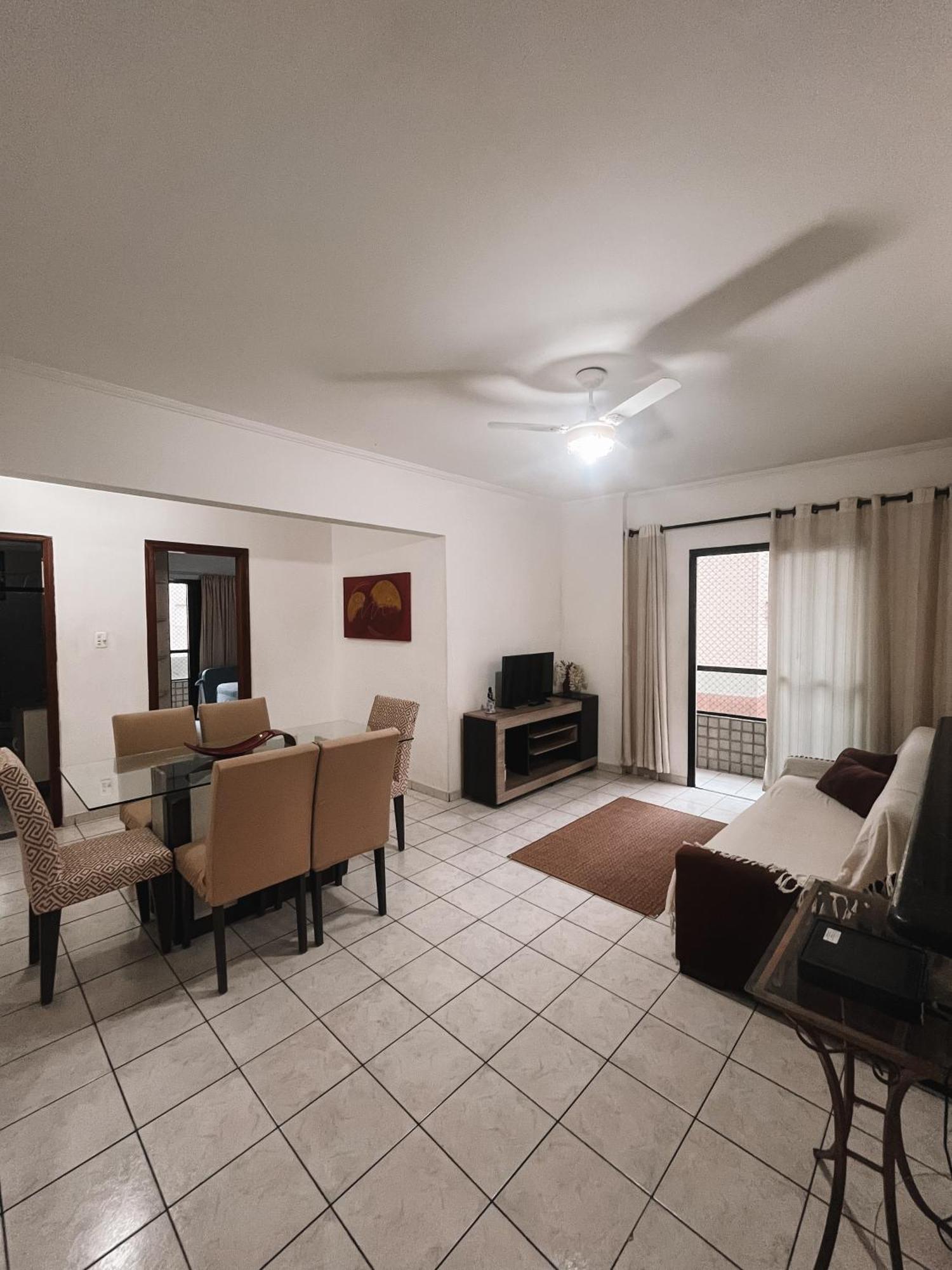 Apartamento Vila Tupy - Ar Condicionado - Praia Grande Dış mekan fotoğraf