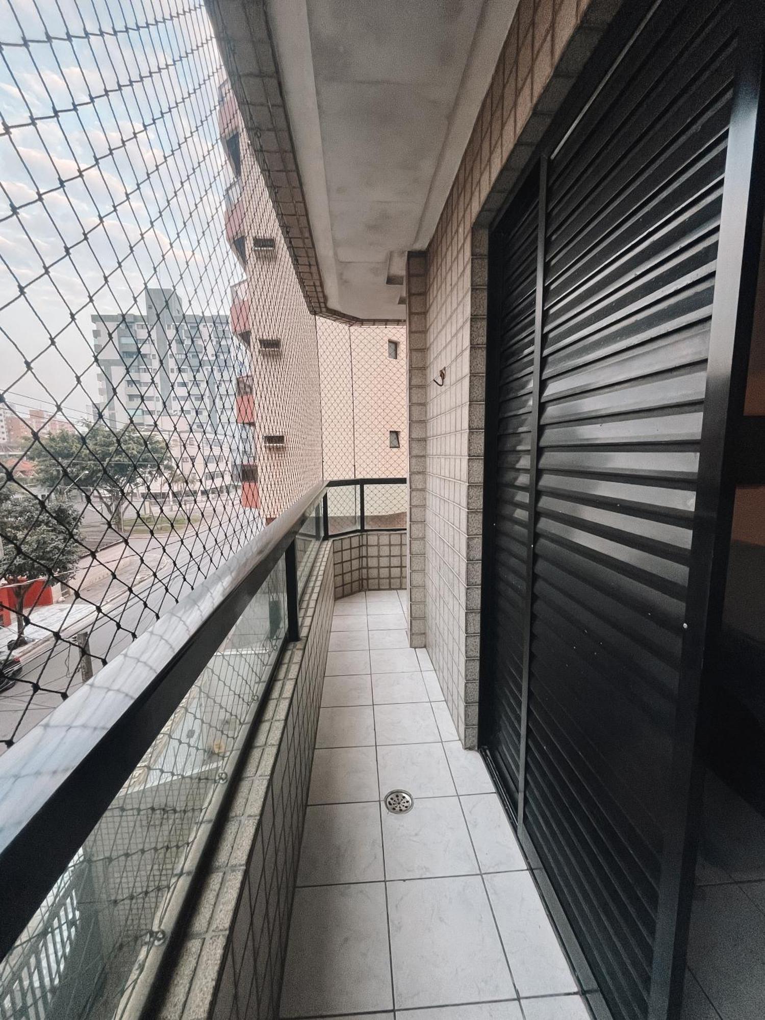 Apartamento Vila Tupy - Ar Condicionado - Praia Grande Dış mekan fotoğraf