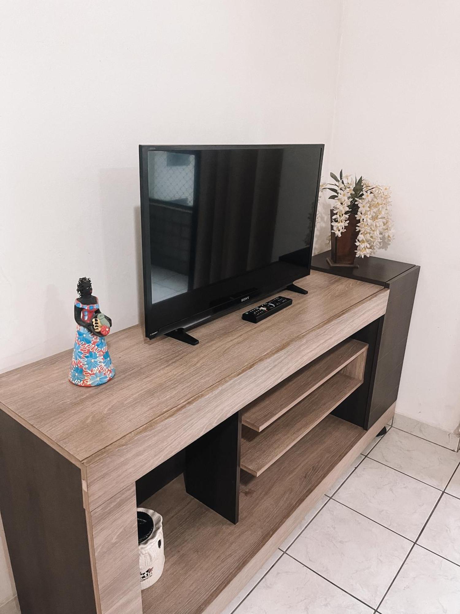 Apartamento Vila Tupy - Ar Condicionado - Praia Grande Dış mekan fotoğraf